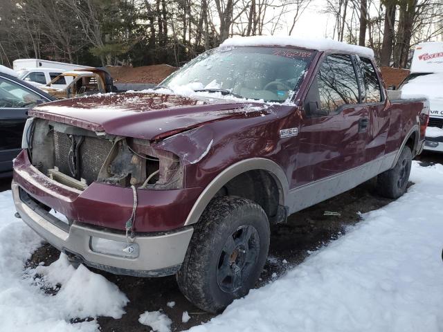 Photo 1 from auction – 2004 FORD F150 with VIN 1FTPX14504KB70455