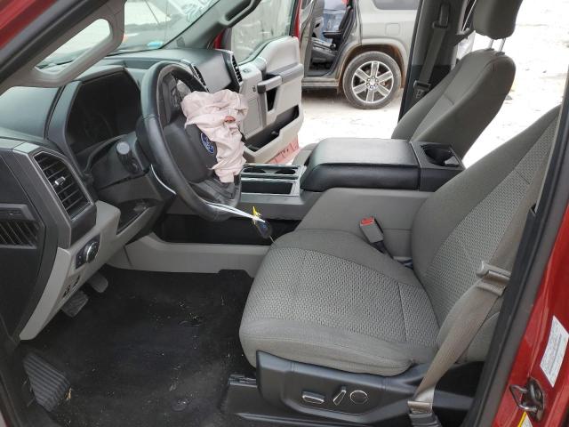 Photo 7 from auction – 2017 FORD F150 SUPER with VIN 1FTEW1CP9HFC49585