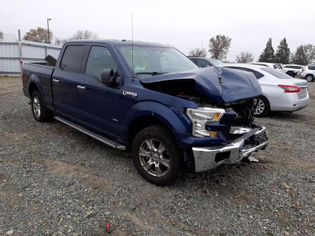 Photo 4 from auction – 2015 FORD F150 SUPER with VIN 1FTEW1CG1FKD98190