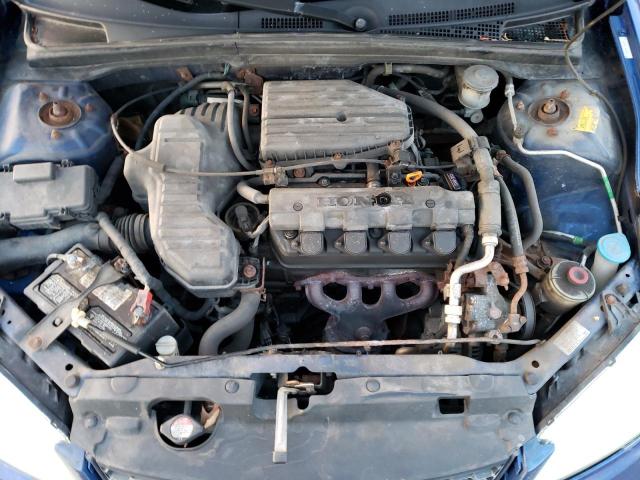 Photo 11 from auction – 2004 HONDA CIVIC DX V with VIN 1HGEM22104L028771