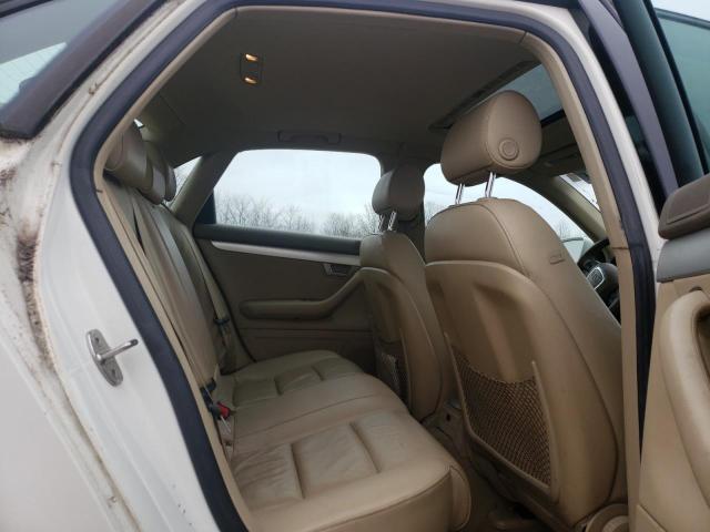 Zdjęcie 10 z aukcji – 2006 AUDI A4 2.0T QU z VIN WAUDF78E96A259076