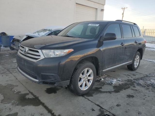 TOYOTA HIGHLANDER 2012 with VIN 5TDZA3EH8CS022334 - Photo from auction