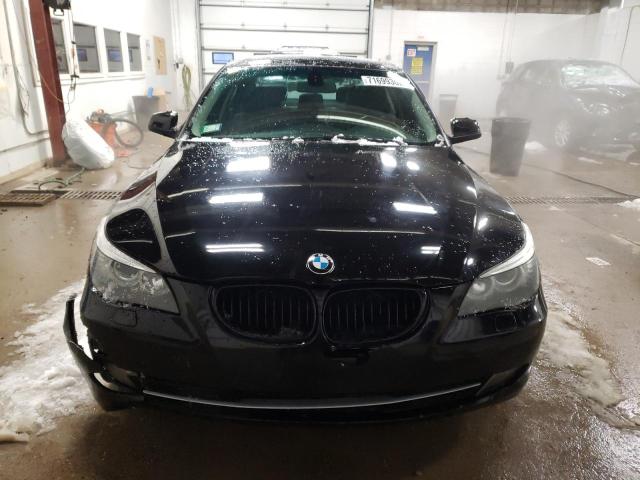 Photo 5 from auction – 2010 BMW 528 XI with VIN WBANV1C53AC388066