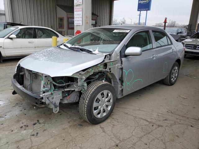 TOYOTA COROLLA BA 2010 with VIN 1NXBU4EE3AZ293326 - Photo from auction