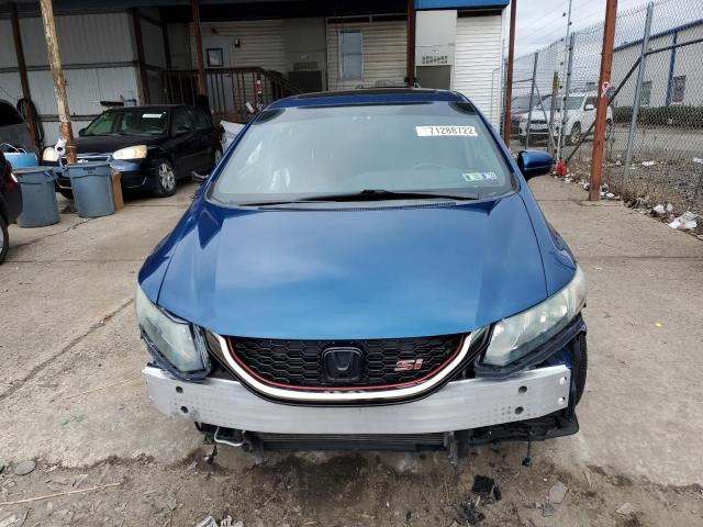 Photo 5 from auction – 2015 HONDA CIVIC SI with VIN 2HGFB6E57FH704360