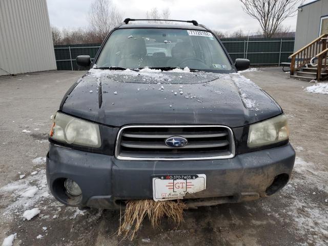 Photo 5 from auction – 2005 SUBARU FORESTER 2 with VIN JF1SG636X5H721285