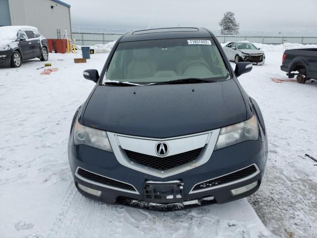 Photo 5 from auction – 2010 ACURA MDX TECHNO with VIN 2HNYD2H45AH516677