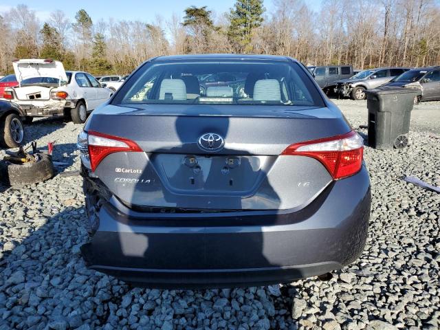 Photo 6 from auction – 2015 TOYOTA COROLLA L with VIN 2T1BURHE5FC393963