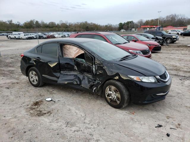 Photo 4 from auction – 2015 HONDA CIVIC LX with VIN 19XFB2F58FE295755