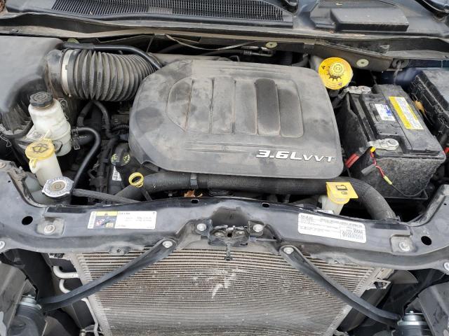 Photo 12 from auction – 2016 CHRYSLER TOWN & COU with VIN 2C4RC1CG7GR222032