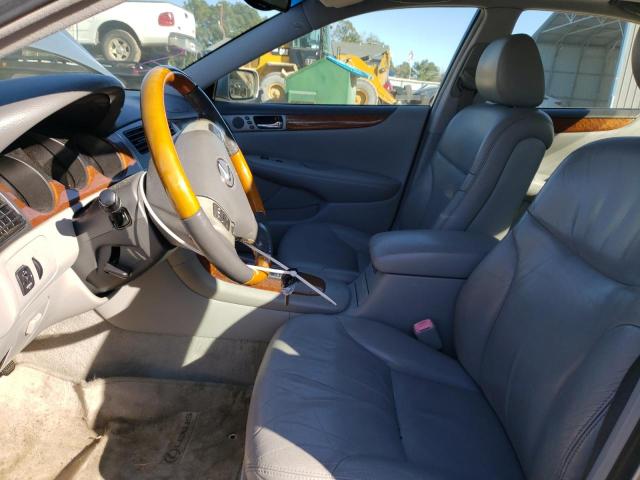 Photo 7 from auction – 2005 LEXUS ES 330 with VIN JTHBA30G955084638