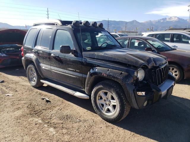 Photo 4 from auction – 2003 JEEP LIBERTY RE with VIN 1J8GL38K83W506411