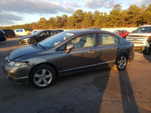 HONDA CIVIC EX 2006 with VIN 1HGFA16896L073743 - Photo from auction