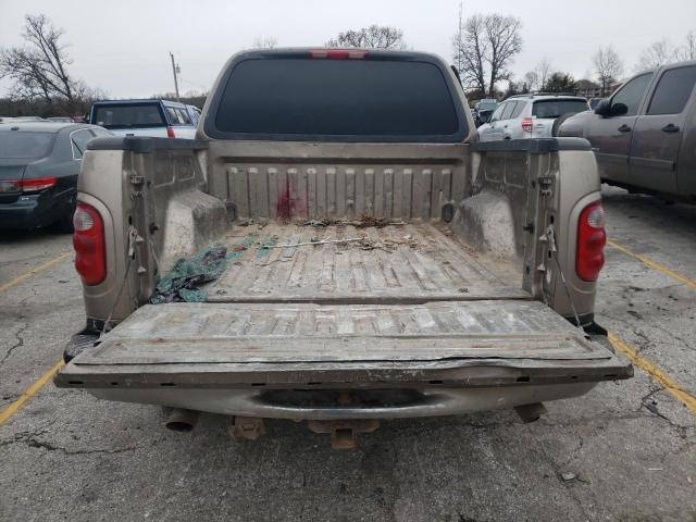 Photo 6 from auction – 2001 FORD F150 SUPER with VIN 1FTRW07L51KC08757