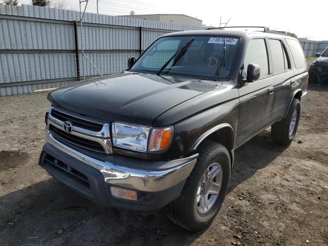 Photo 1 from auction – 2002 TOYOTA 4RUNNER SR with VIN JT3HN86R120384239