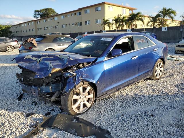 CADILLAC ATS 2013 with VIN 1G6AA5RX7D0136004 - Photo from auction