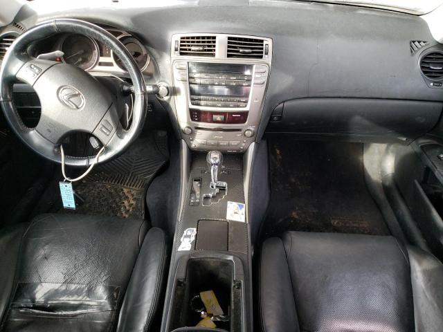 Photo 8 from auction – 2007 LEXUS IS 250 with VIN JTHCK262572019779
