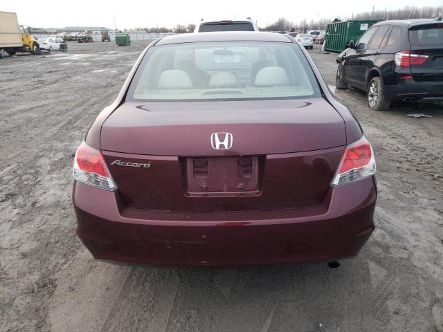 Photo 6 from auction – 2010 HONDA ACCORD LX with VIN 1HGCP2F33AA165138