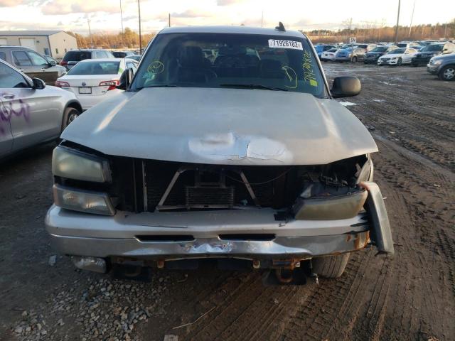 Photo 5 from auction – 2006 CHEVROLET SILVERADO with VIN 2GCEK19B261207898
