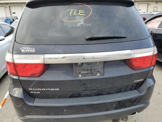 Photo 6 from auction – 2011 DODGE DURANGO CR with VIN 1D4RE4GG3BC600048