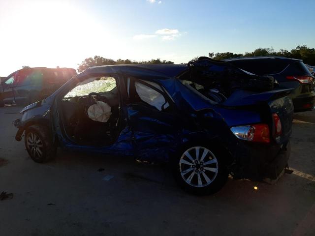 Photo 2 from auction – 2009 TOYOTA COROLLA BA with VIN 2T1BU40E39C119003