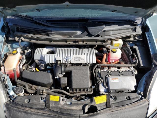 Photo 11 from auction – 2012 TOYOTA PRIUS with VIN JTDKN3DU4C1548039