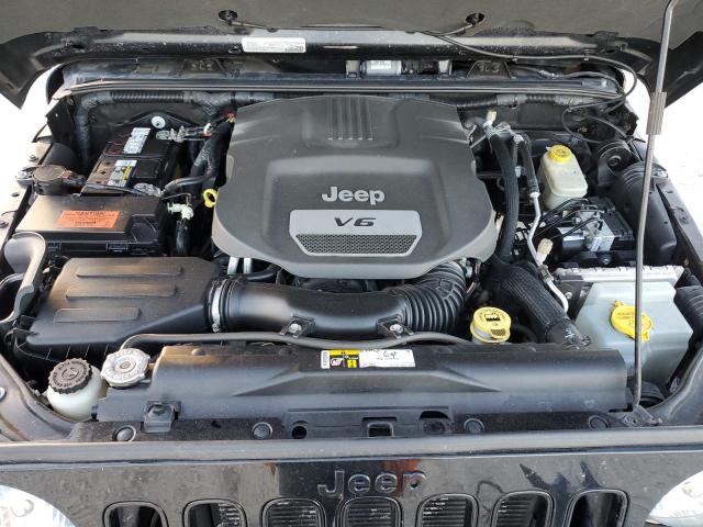 Photo 12 from auction – 2015 JEEP WRANGLER U with VIN 1C4BJWEG8FL742622