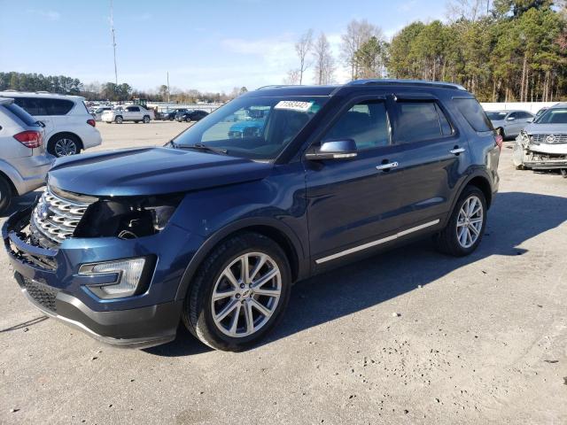 FORD EXPLORER L 2016 with VIN 1FM5K8F8XGGC60270 - Photo from auction
