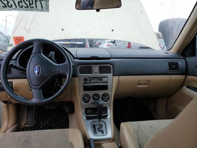 Photo 8 from auction – 2005 SUBARU FORESTER 2 with VIN JF1SG63625H710040