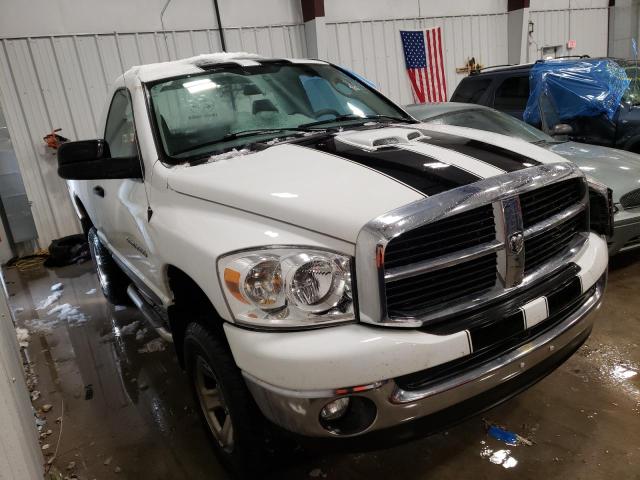 Photo 4 from auction – 2007 DODGE RAM 1500 S with VIN 1D7HU16P97J538451
