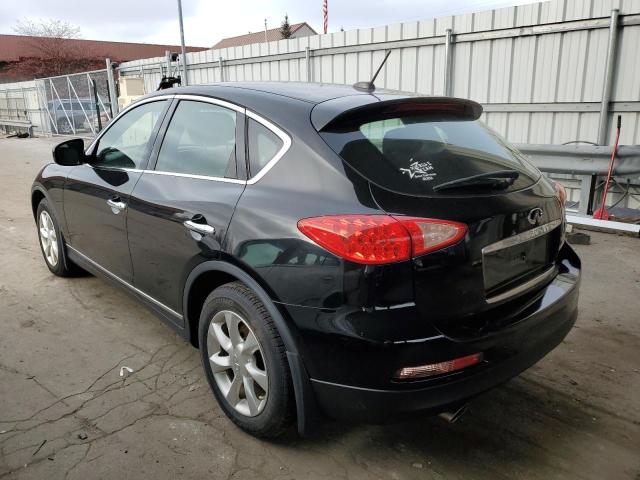 Photo 2 from auction – 2010 INFINITI EX35 BASE with VIN JN1AJ0HR2AM751912