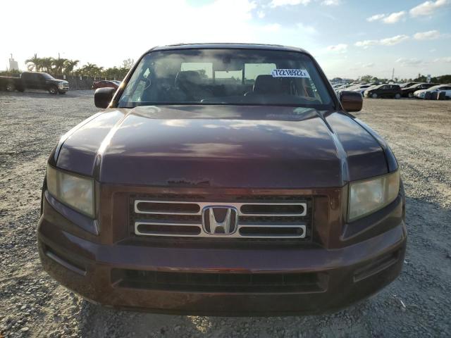 Photo 5 from auction – 2007 HONDA RIDGELINE with VIN 2HJYK16517H549536