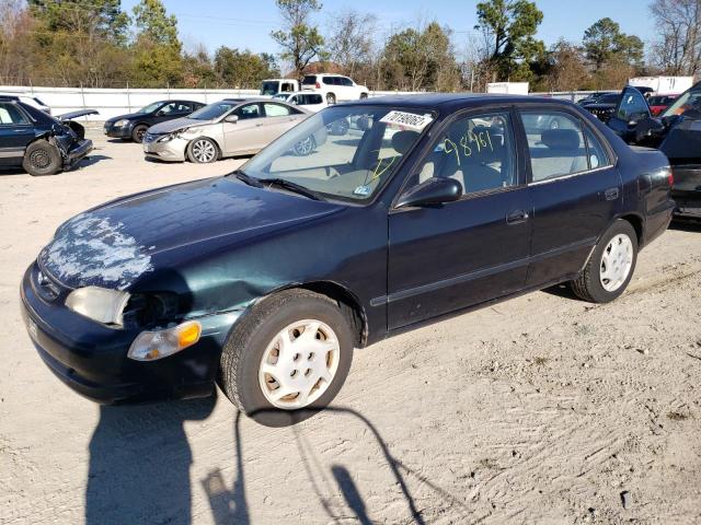 Photo 1 from auction – 1999 TOYOTA COROLLA VE with VIN 2T1BR12E9XC163923