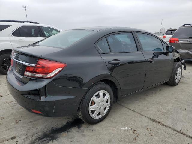 Photo 3 from auction – 2014 HONDA CIVIC LX with VIN 19XFB2F57EE253026