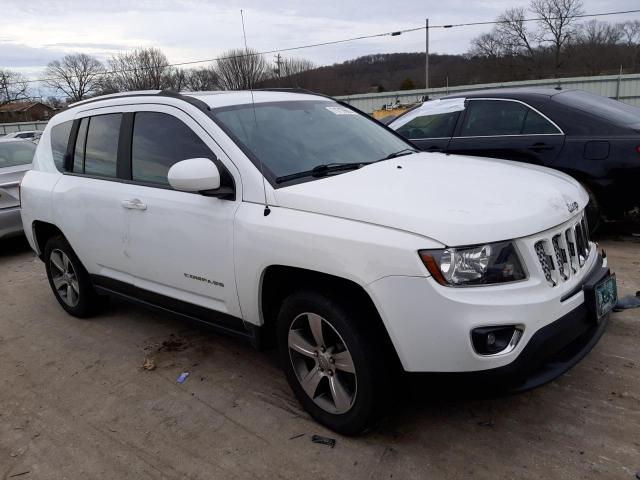 Photo 4 from auction – 2016 JEEP COMPASS LA with VIN 1C4NJCEA6GD806773