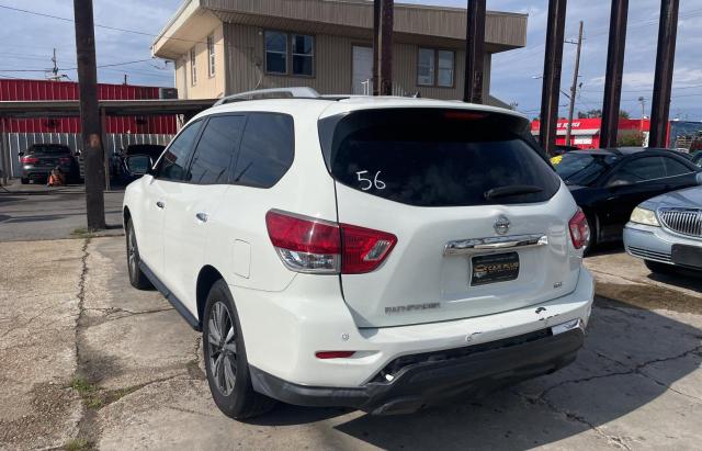 Photo 3 from auction – 2017 NISSAN PATHFINDER with VIN 5N1DR2MN7HC665752