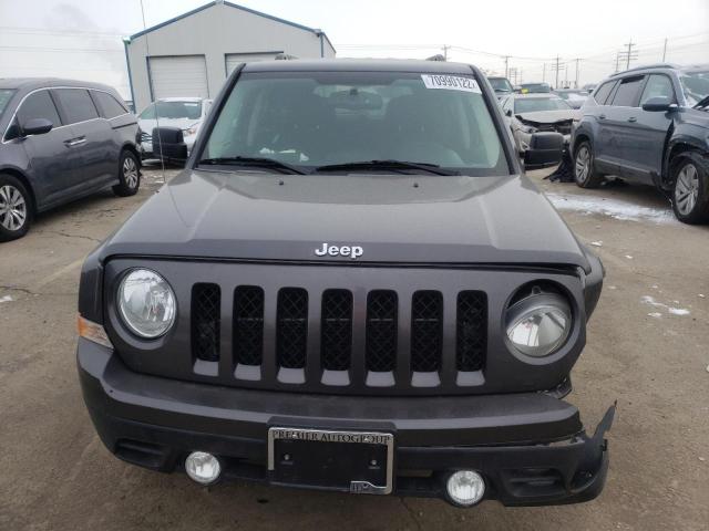 Photo 5 from auction – 2017 JEEP PATRIOT SP with VIN 1C4NJPBB2HD202739