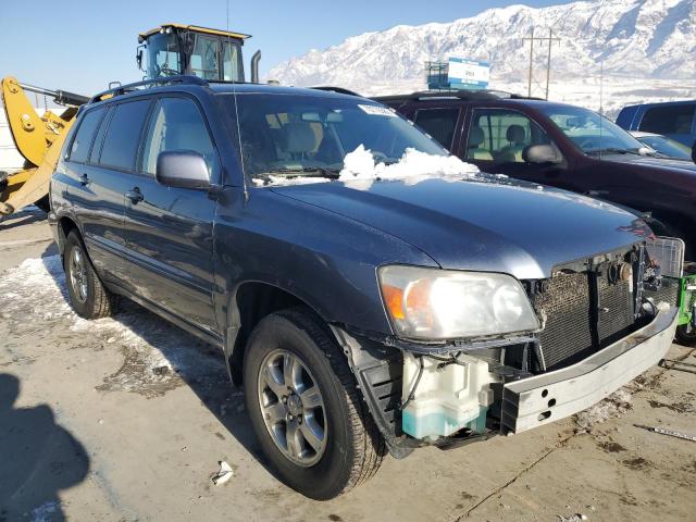 Photo 4 from auction – 2006 TOYOTA HIGHLANDER with VIN JTEDP21A260114988
