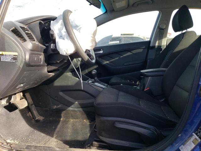 Photo 7 from auction – 2017 KIA FORTE LX with VIN 3KPFK4A71HE020025