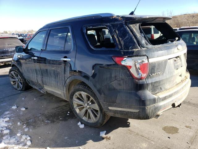 Photo 2 from auction – 2018 FORD EXPLORER L with VIN 1FM5K8F84JGA27363