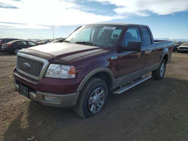 FORD F150 2004 with VIN 1FTPX14554NA53677 - Photo from auction