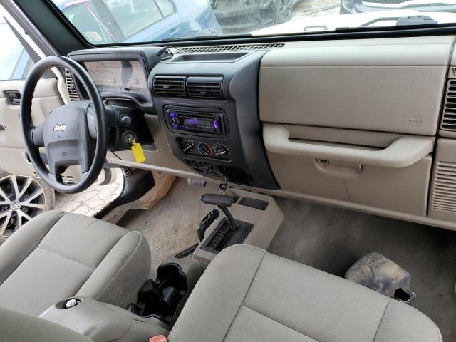 Photo 8 from auction – 2006 JEEP WRANGLER X with VIN 1J4FA39S36P732100