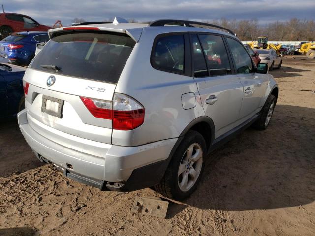 Photo 3 from auction – 2007 BMW X3 with VIN WBXPC93417WF13506