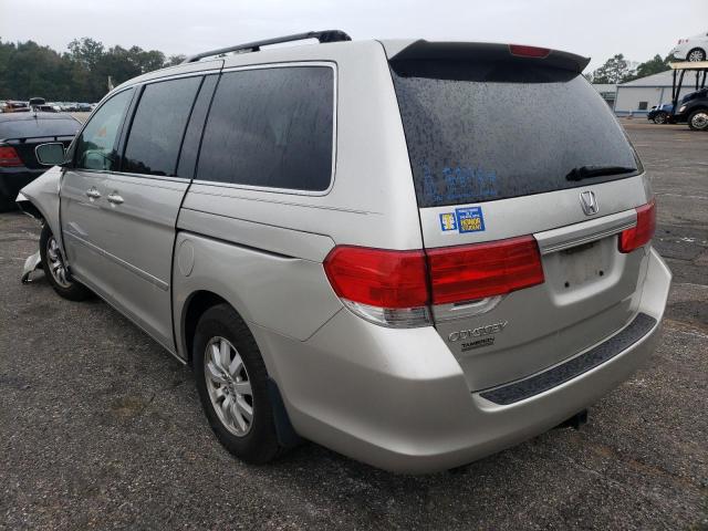 Photo 2 from auction – 2008 HONDA ODYSSEY EX with VIN 5FNRL38758B406208