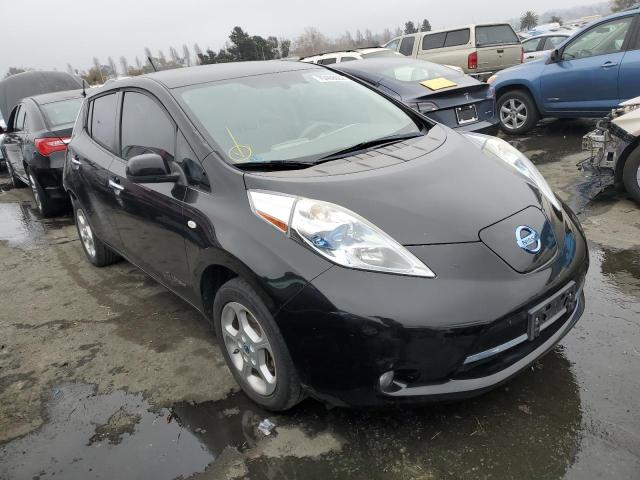 Photo 4 from auction – 2011 NISSAN LEAF SV with VIN JN1AZ0CP9BT006810