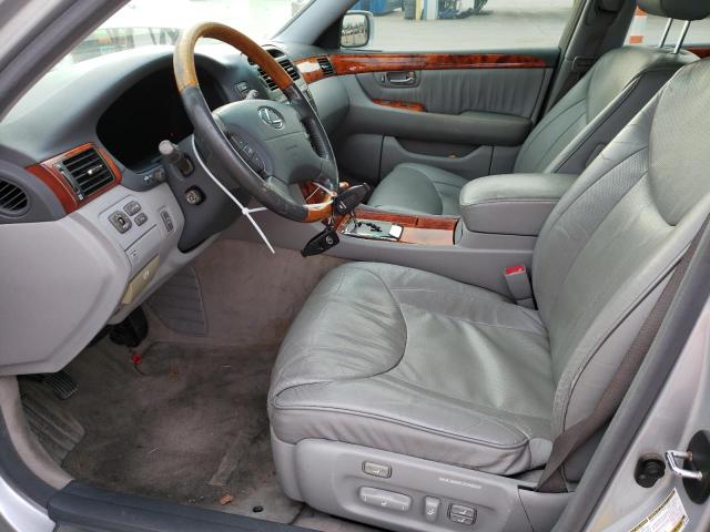 Photo 7 from auction – 2005 LEXUS LS 430 with VIN JTHBN36F250173953