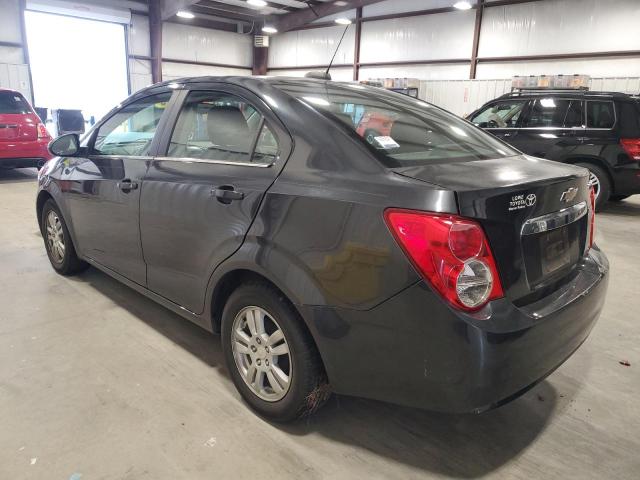 Photo 2 from auction – 2015 CHEVROLET SONIC LT with VIN 1G1JC5SB5F4196888