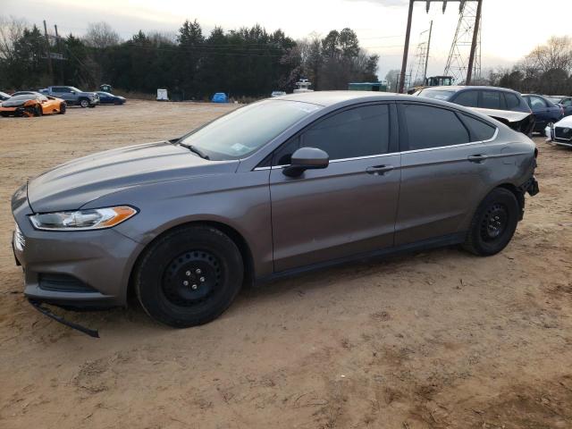 FORD FUSION S 2014 with VIN 3FA6P0G71ER106902 - Photo from auction