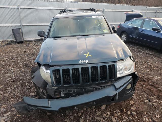 Photo 5 from auction – 2005 JEEP GRAND CHER with VIN 1J4GR48K75C653376