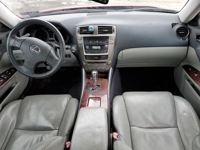 Photo 8 from auction – 2008 LEXUS IS 250 with VIN JTHCK262882024928